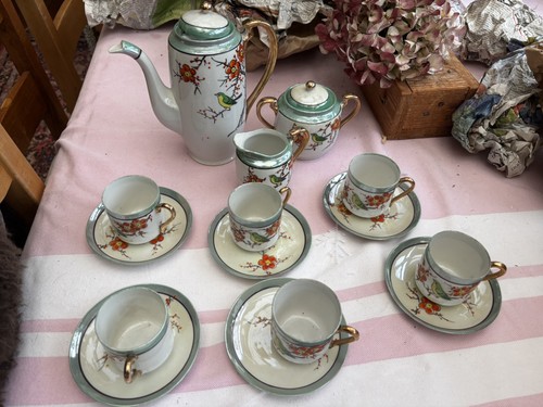Beautiful vintage hand painted - vintage, hand-painted