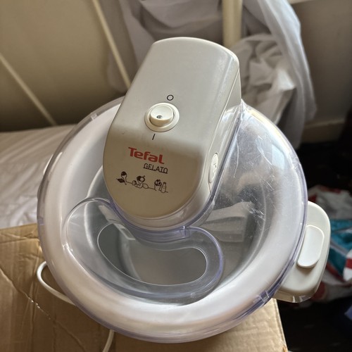 Tefal electric ice cream - ,