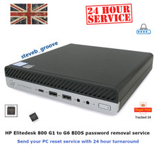 HP Elitedesk 800 BIOS lock