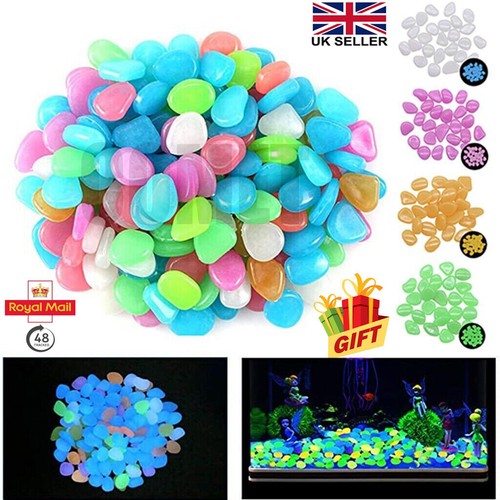 Glow the dark pebbles - the,