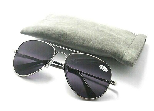 Classic sun readers - classic, silver