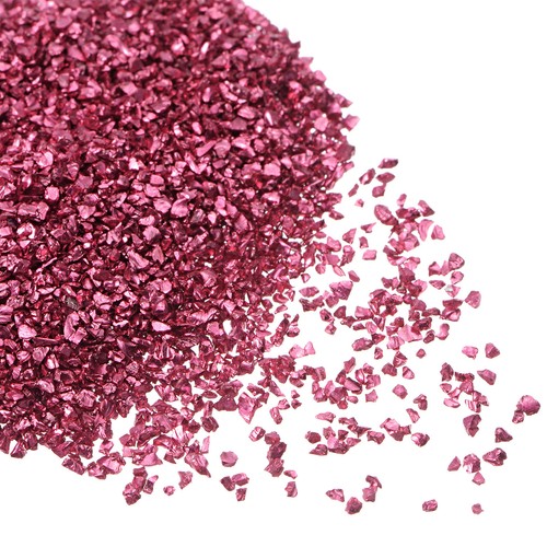 Crushed glass chips - crushed,