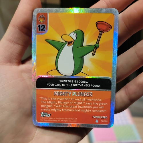 Club penguin tcg - tcg,