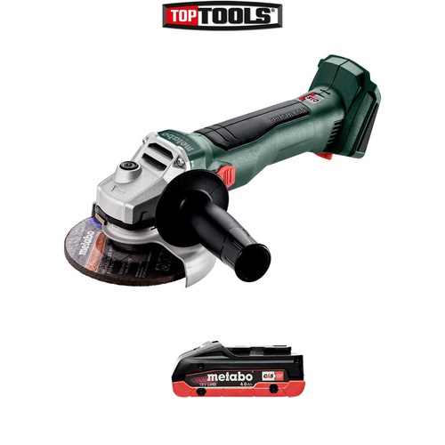 Metabo 9 125 18v - w, l