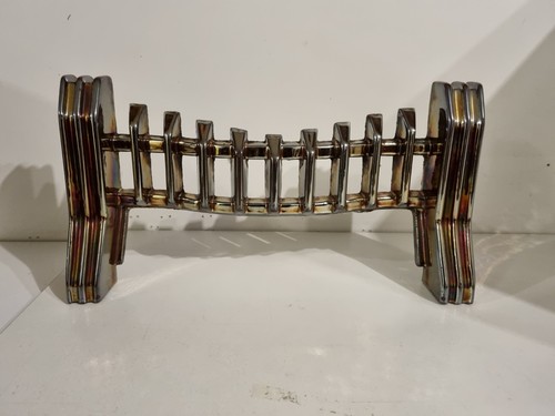 Vintage fireplace cast iron - fireplace,