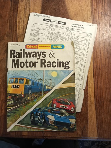 Tri ang railways motor - railways,