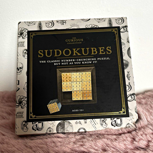 Professor puzzle wooden - professor,