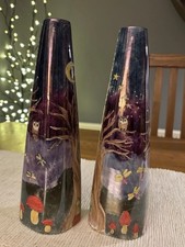 Aynsley Today Owl Candlesticks