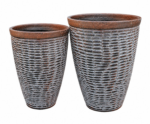 Tall rustic stone plastic - stone,