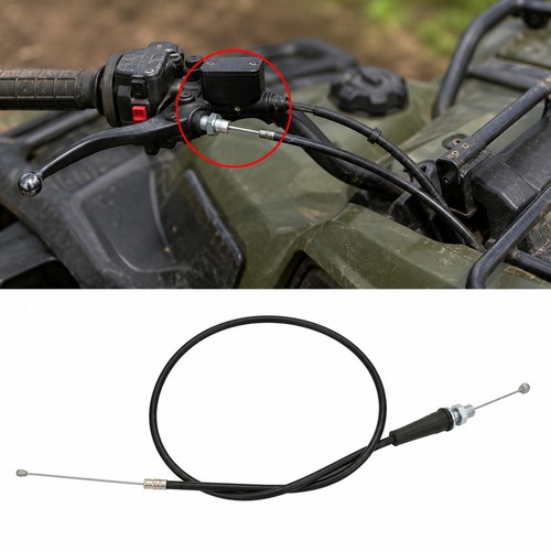 Throttle cable universal - throttle,