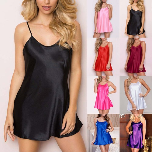 Womens sexy satin - womens, silk