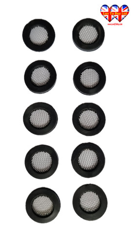 Stainless steel filter - steel, washers