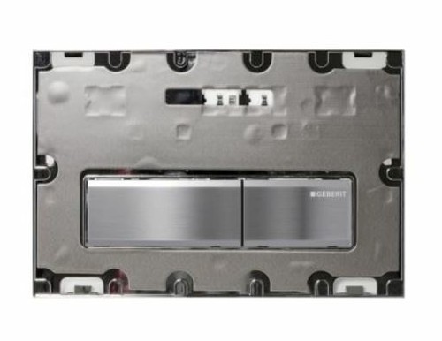 Geberit toilet flush plate - flush,