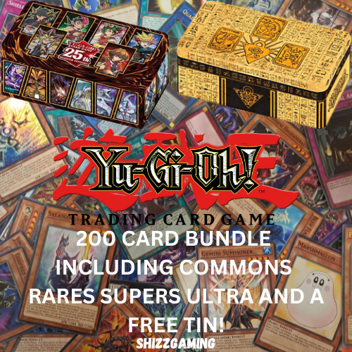 200 yugioh cards bundle bulk - bundle,