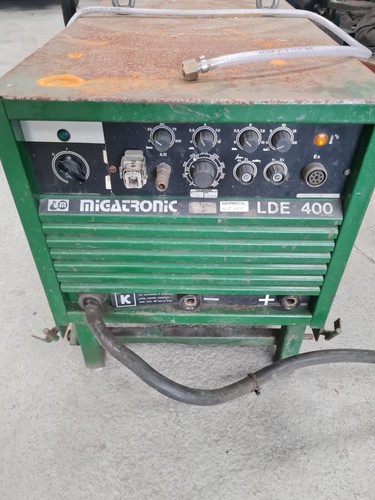 Migatronic lde 400 - stick, and