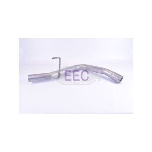 Rear exhaust pipe for - exhaust,