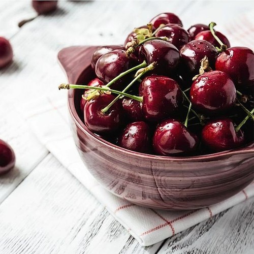 Sweet cherry fruit tree - cherry,