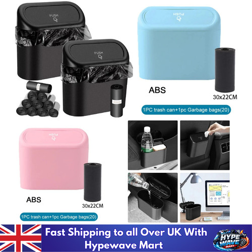 Car trash can with - with, +