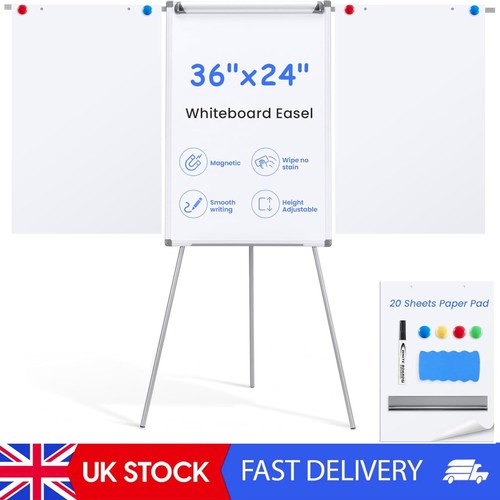 Flip chart stand - flip, 90x60cm