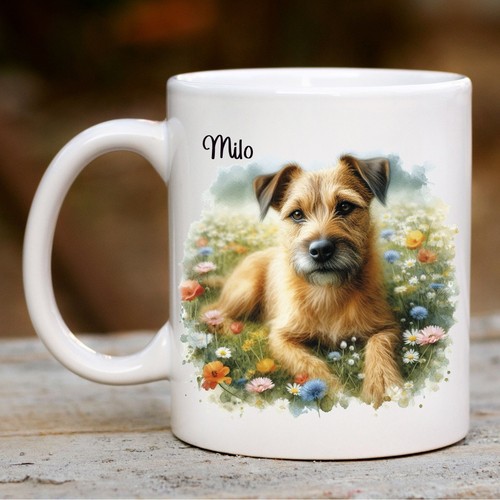 Personalised patterdale - personalised,