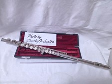 YAMAHA YFL-211 Flute Silver