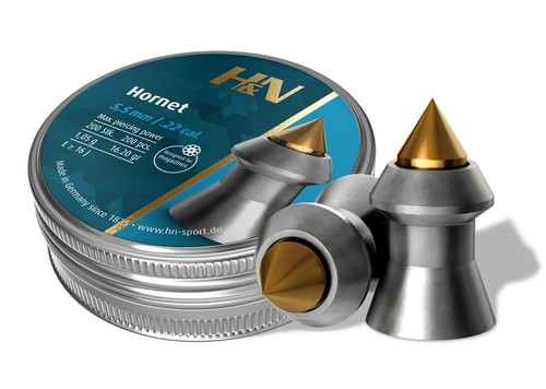 Hornet airgun pellets 22 - h&n,