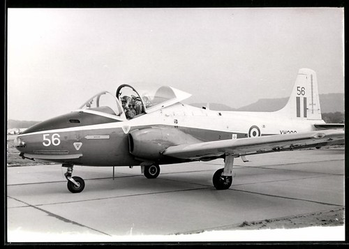 Photograph aircraft bac jet - aircraft,