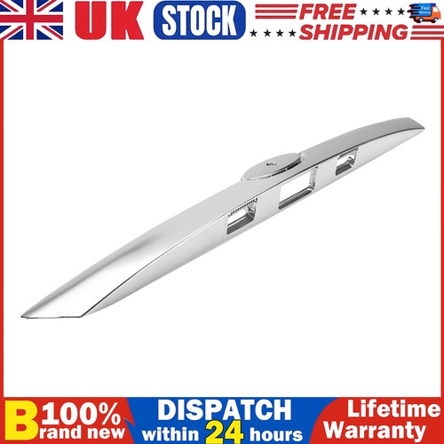 Rear chrome tailgate - rear,