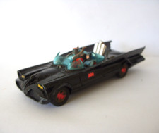 Corgi Toys Original 1st Issue Batmobile No. 267 with Batman Vintage 1966 TV Car