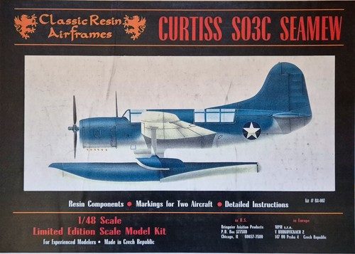 Curtiss so3c seamew 48 - curtiss,