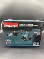 Makita 12V Max CXT Lithium Ion Cordless 3-3/8”Circular Saw 1500 RPM