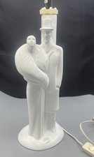 Vintage 1970s large Art Deco