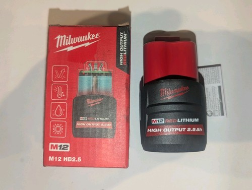 Milwaukee m12hb2 12v 5ah - milwaukee, m12hb2.5