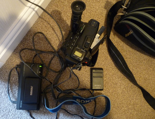 Sony handycam ccd - handycam, 8mm