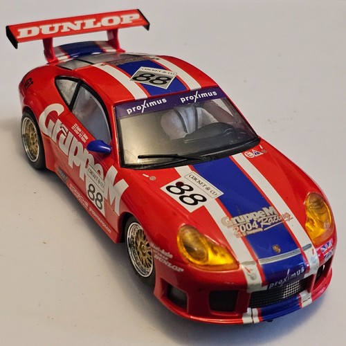Scalextric car digital porsche - scalextric,