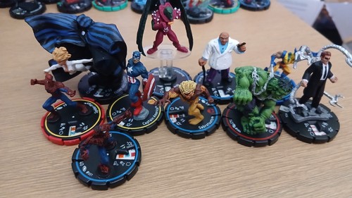 Heroclix includes dagger - heroclix, 10