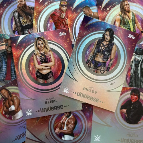 Wwe topps universe - 2025, pick