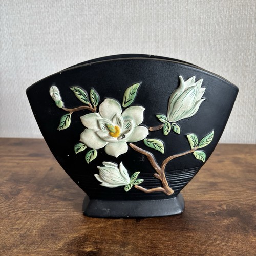 Vintage art deco mantle - vintage, vase