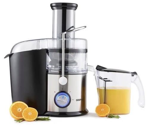 Geepas 800w juice extractor - geepas,
