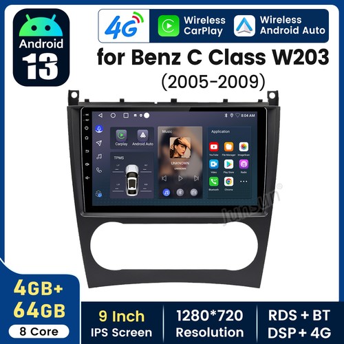 64gb for mercedes benz - 4+64gb,