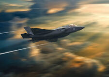 RAF F-35 Lightning motion capture canvas prints various sizes free delivery 