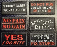 Novelty Morale tactical