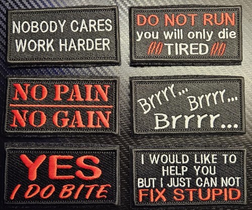 Novelty morale tactical - morale,