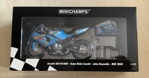 Minichamps suzuki gsx - minichamps,