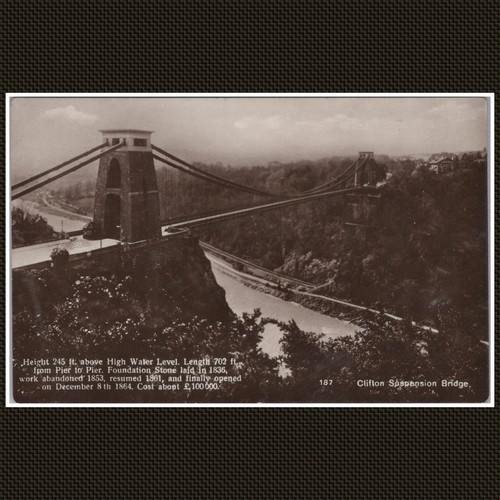 Clifton suspension bridge - clifton,