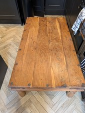 Large Solid Sheesham Wood