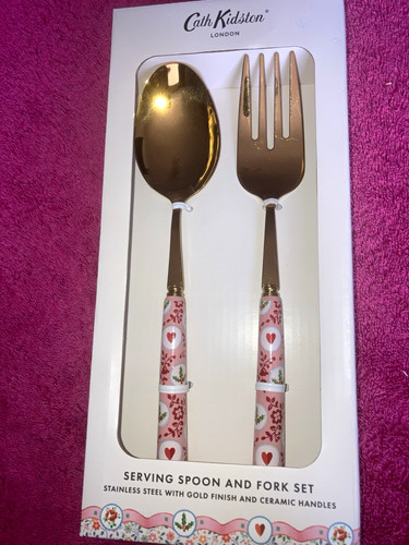 Cath kidston 2pc serving spoon - cath,