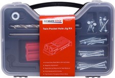 Pocket Hole Jig Starter Kit in