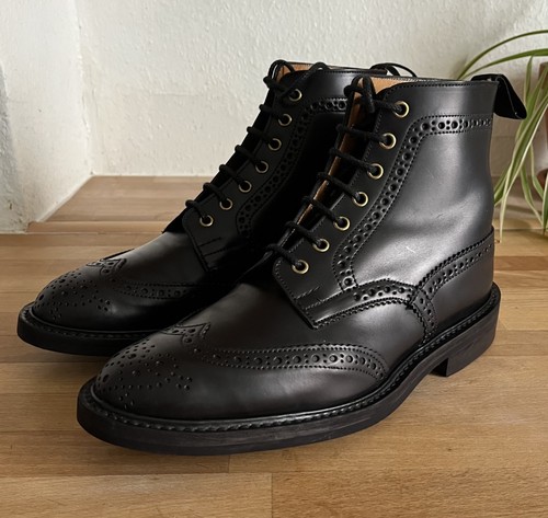 Tricker stow brogue boots - tricker's, "stow"