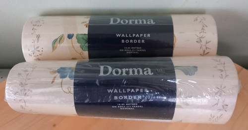 Dorma wallpaper border - v&a,